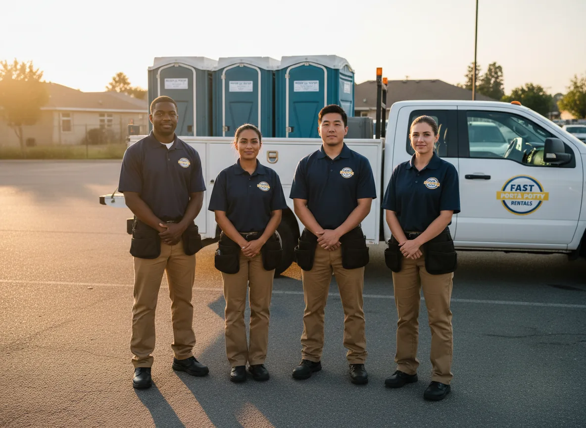 Standard Porta Potty Rentals company in Valley Spring, TX