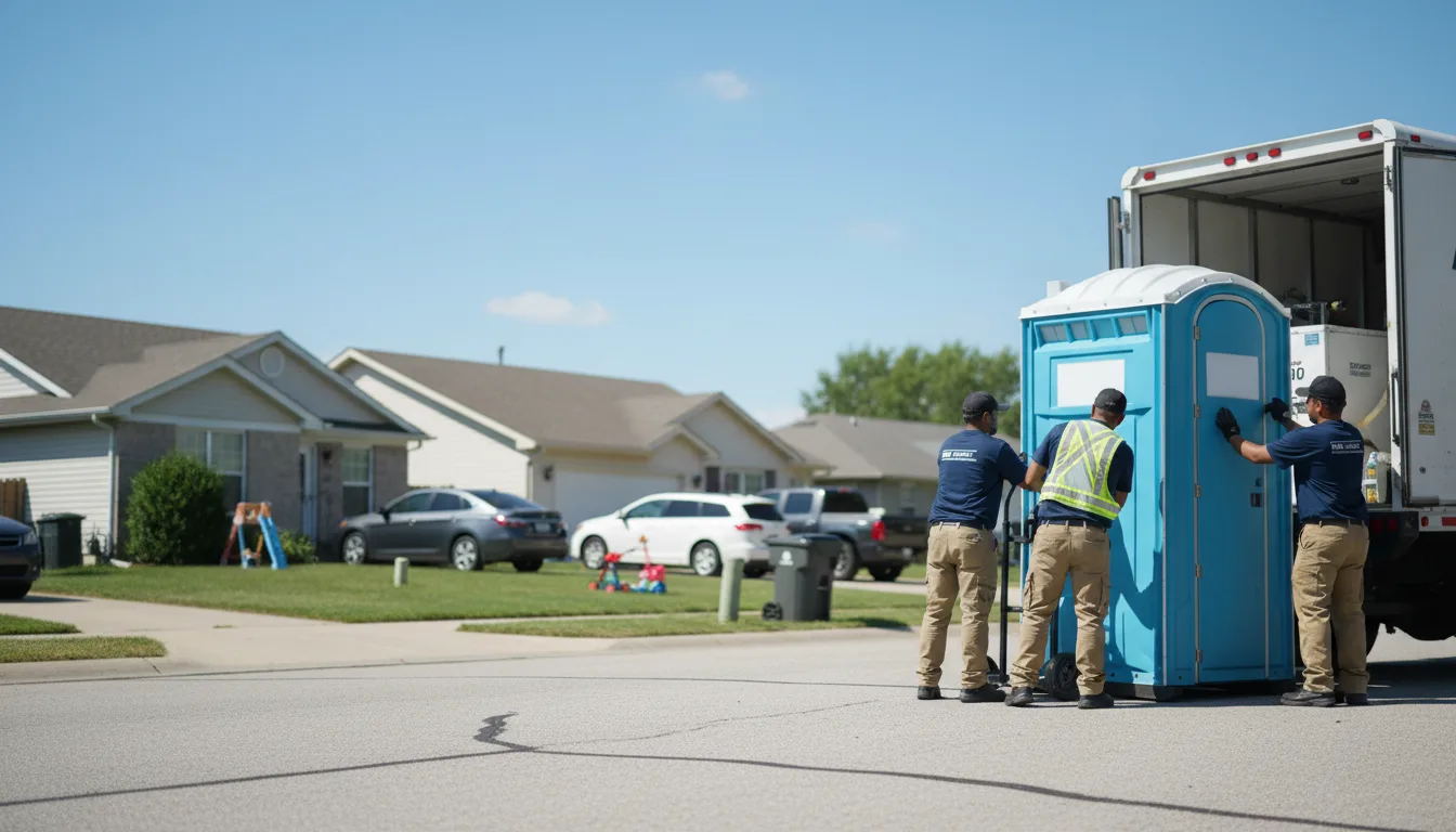 Standard Porta Potty Rentals in Valley Spring, TX near me